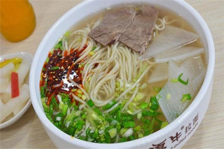 兰州牛肉拉面加盟