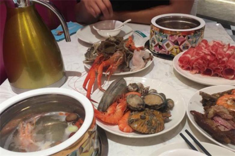 牛排海鲜自助餐厅加盟
