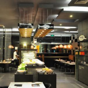 新西兰海鲜自助餐厅