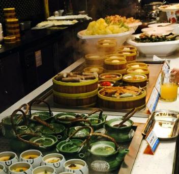 夏威夷海鲜自助餐厅