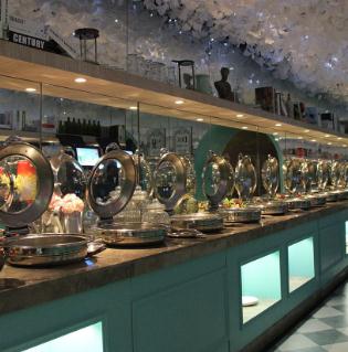 观宴海鲜自助餐厅加盟