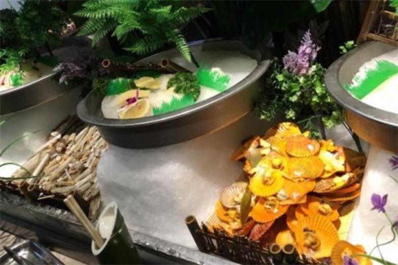 大嘴鲨海鲜自助加盟