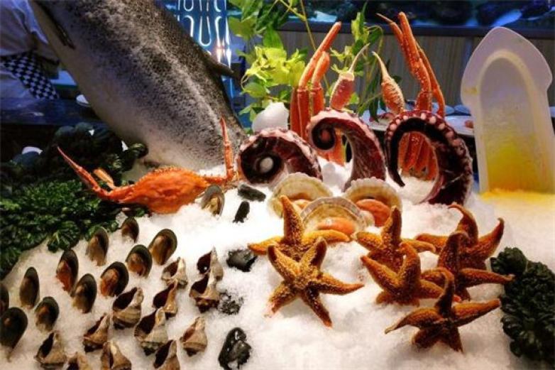 银海传奇海鲜自助加盟