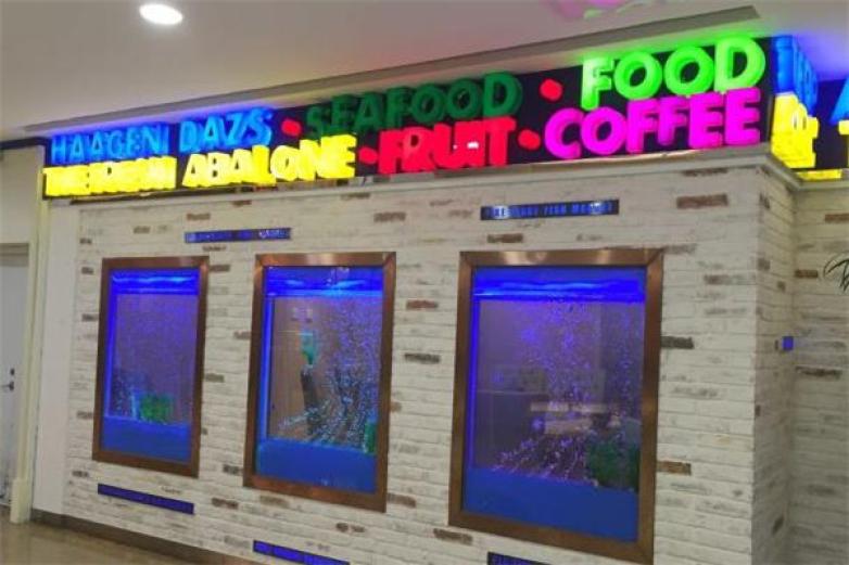 银海传奇海鲜自助加盟