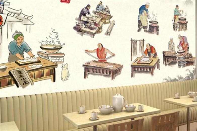 闯王油泼面加盟