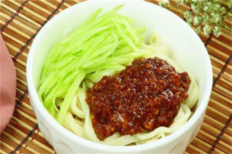 237g韩式炸酱面加盟