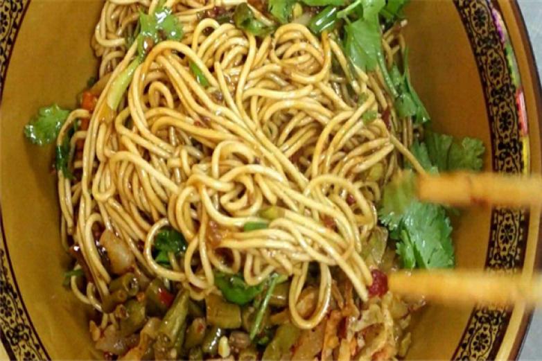 237g韩式炸酱面加盟