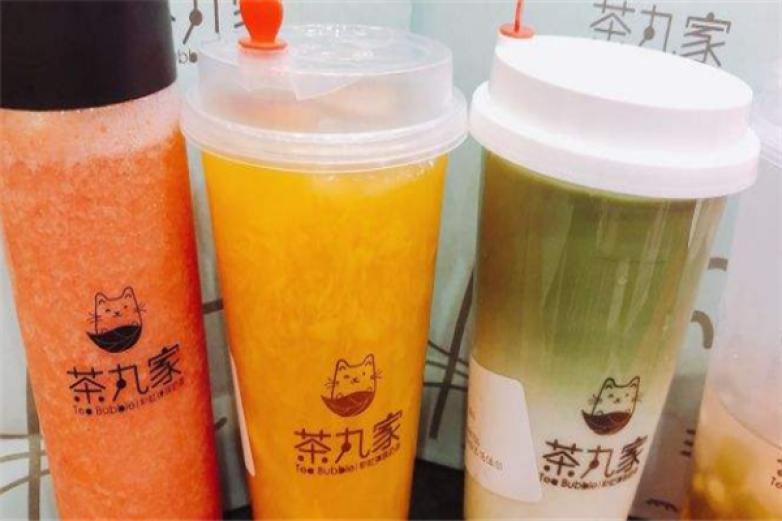 茶丸家饮品加盟