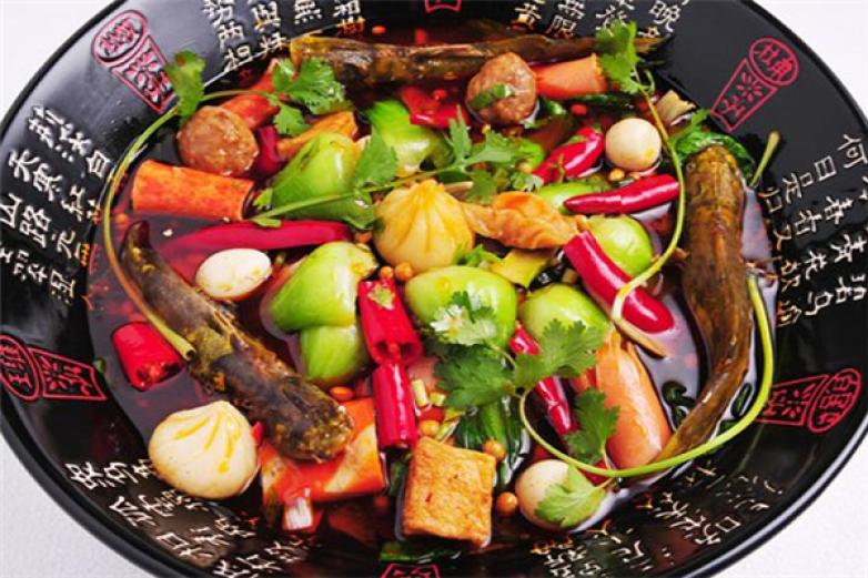 火锅冒菜加盟