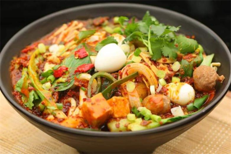 大家乐特色冒菜加盟