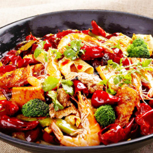 酷辣奇锅麻辣香锅