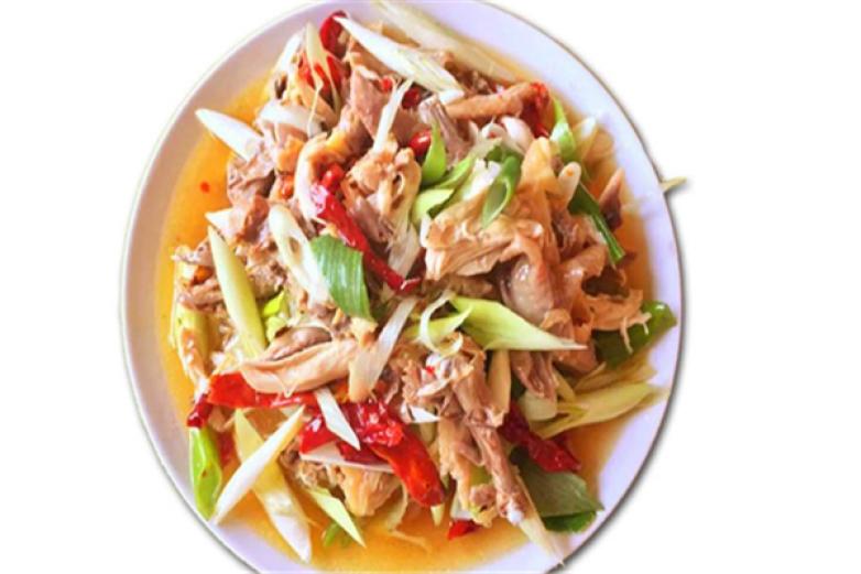 围啃椒麻鸡加盟