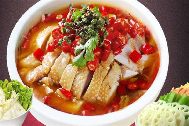 围啃椒麻鸡加盟