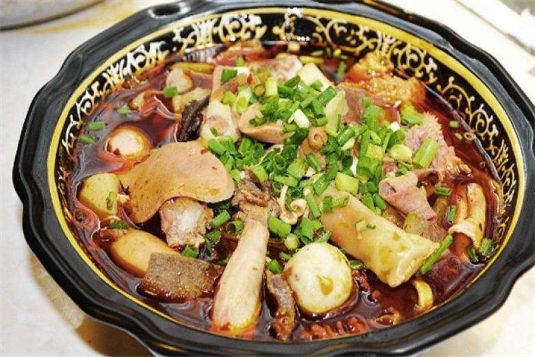 蜀香人家冒菜加盟