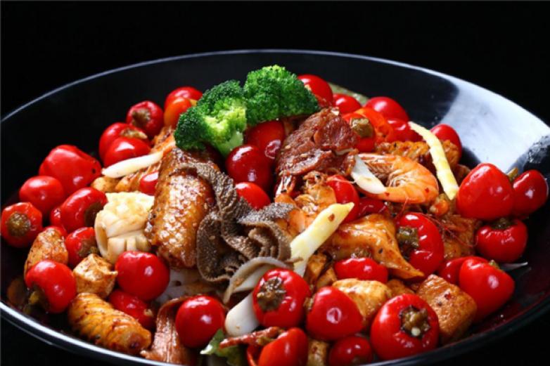 辣满分麻辣香锅加盟