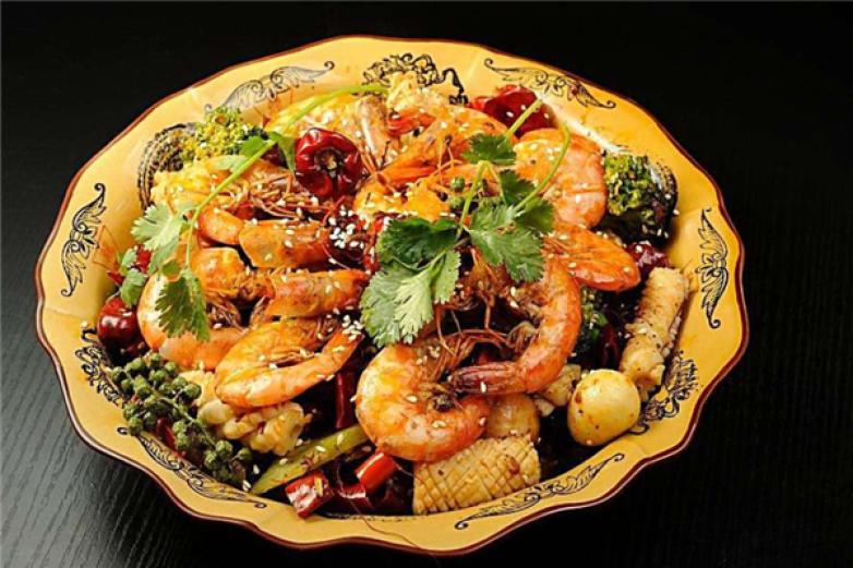 酷辣奇锅麻辣香锅加盟