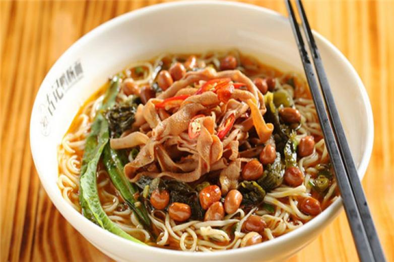 明昕古记鸭肠面加盟