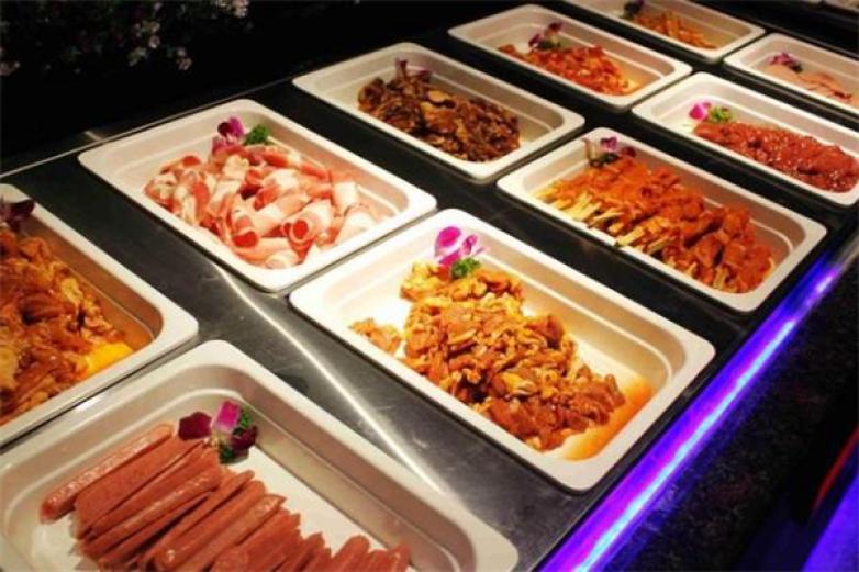 帮贵自助烤涮加盟