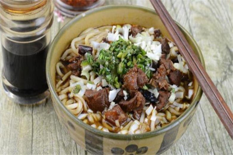 筋面郎饸饹面加盟