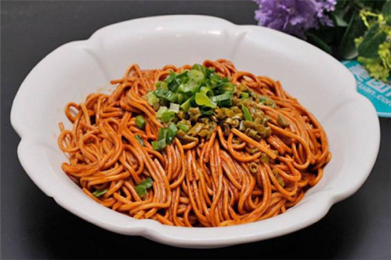 常记热干面加盟