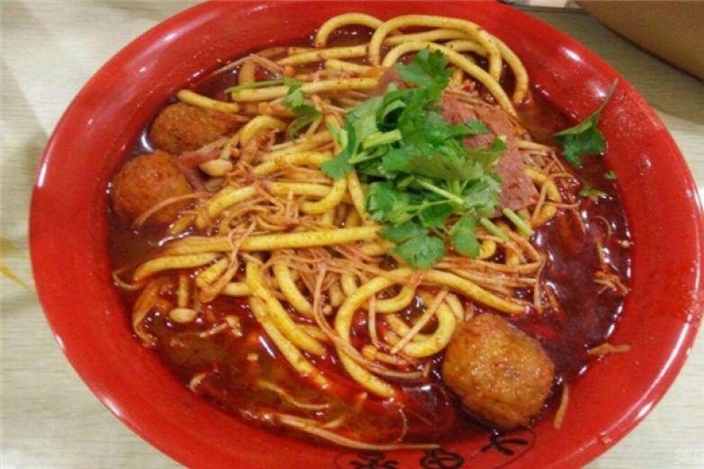 牛肉丸子面加盟