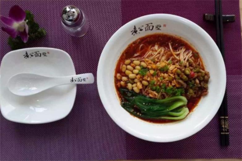 煮公面圣面馆加盟