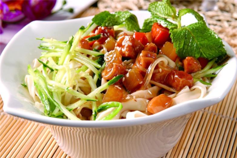 红谷滋韩国捞面加盟