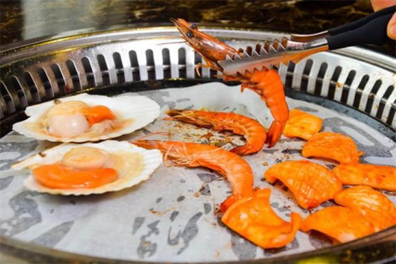 韩太自助烧烤加盟