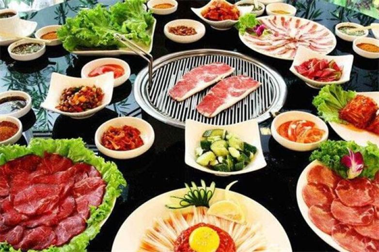 韩太自助烧烤加盟