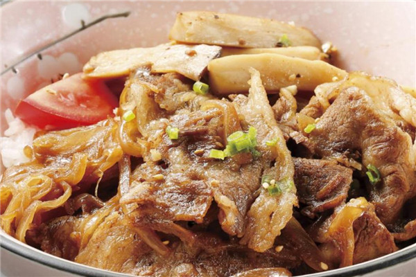 富士精致料理细节