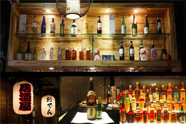 富士精致料理店内