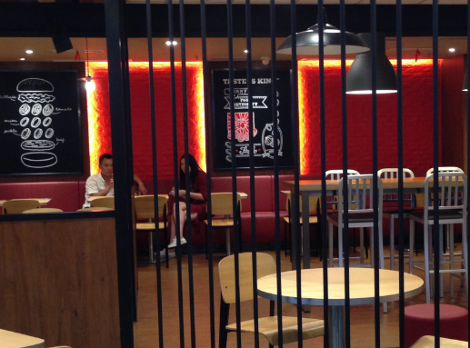 德克士炸鸡汉堡