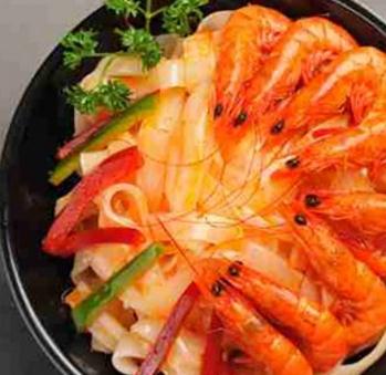 海鲜遇见面加盟