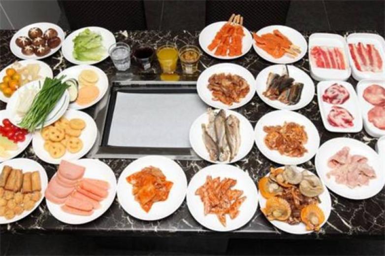 汉釜宫自助烤肉火锅加盟