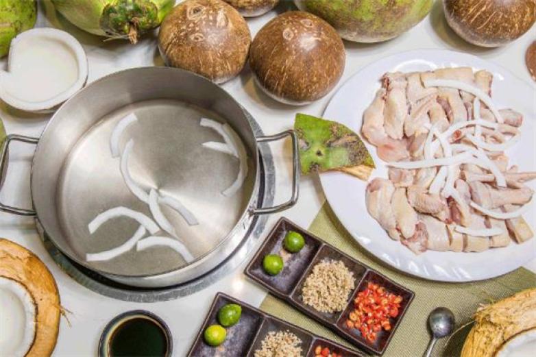 好椰椰子鸡加盟