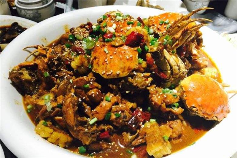 喔喔叫焖炒鸡加盟