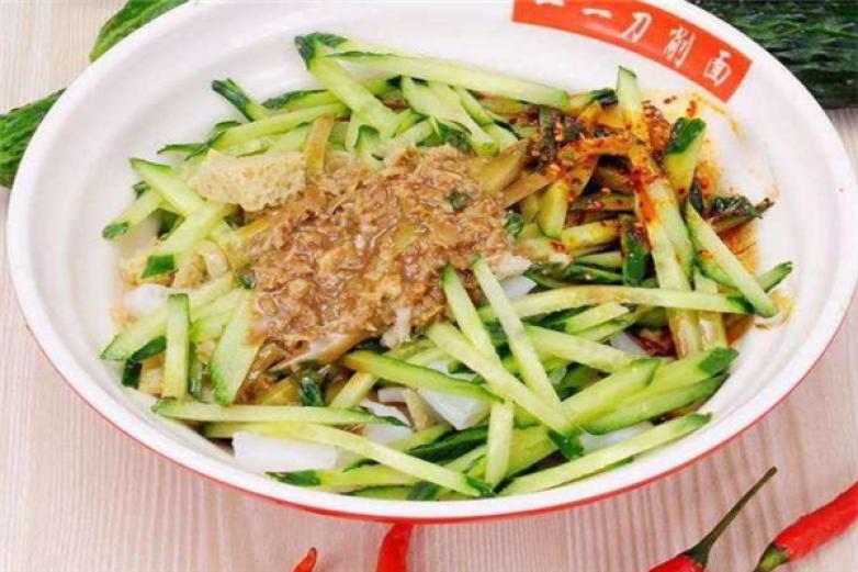 一一刀削面加盟