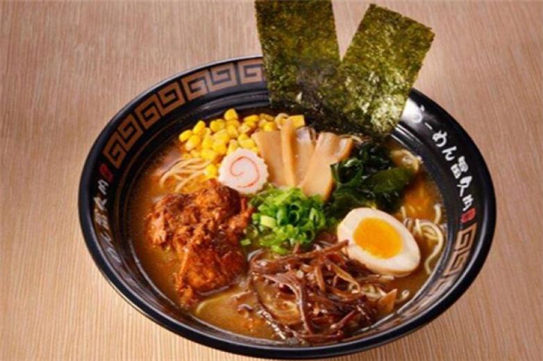 富久内拉面加盟