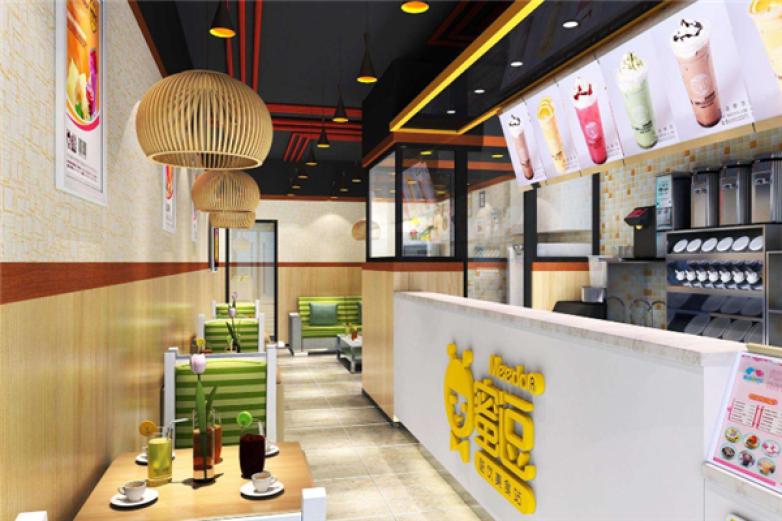 蜜逗酷饮美食站加盟