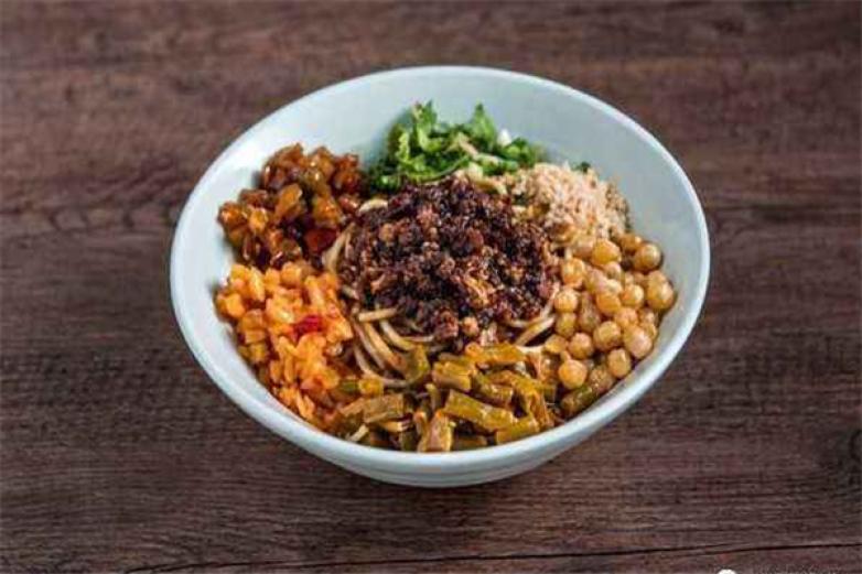 拌调子热干面加盟