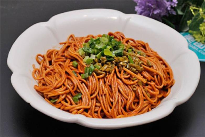 拌调子热干面加盟