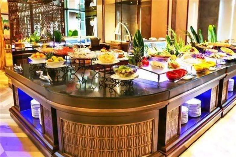 银鲨海鲜百汇自助餐厅加盟