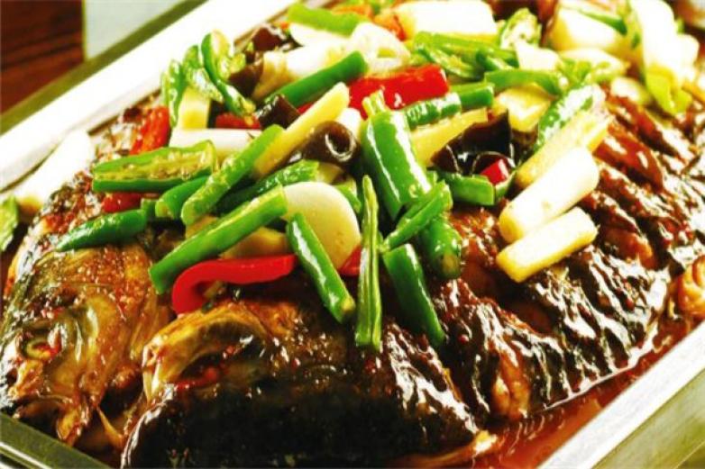 萦香碳烤鱼加盟