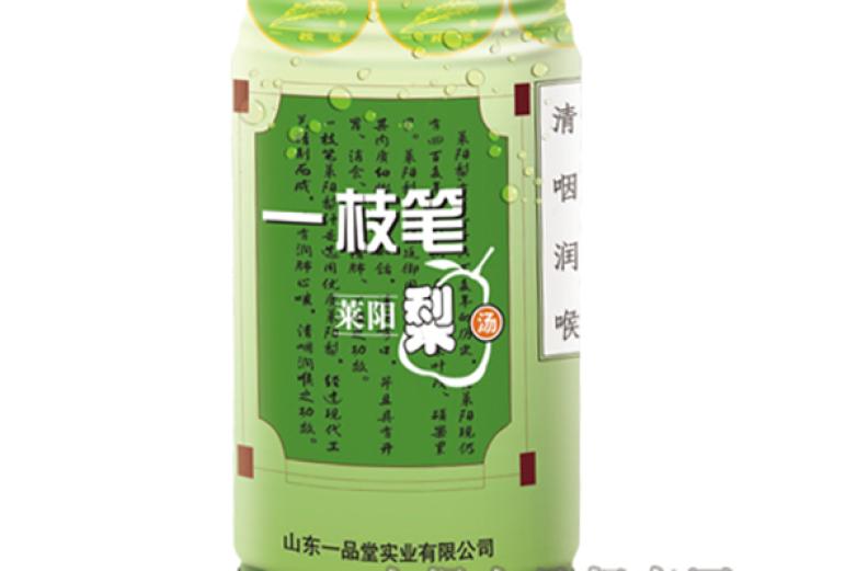 一枝笔莱阳梨汁加盟