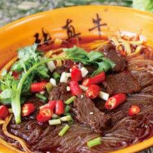 张真牛爆椒牛肉面