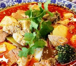 蜀地源冒菜加盟