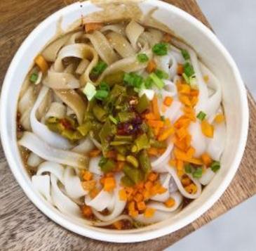 蔡明伟热干面加盟