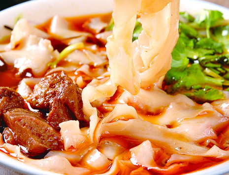 鸡汤刀削面加盟