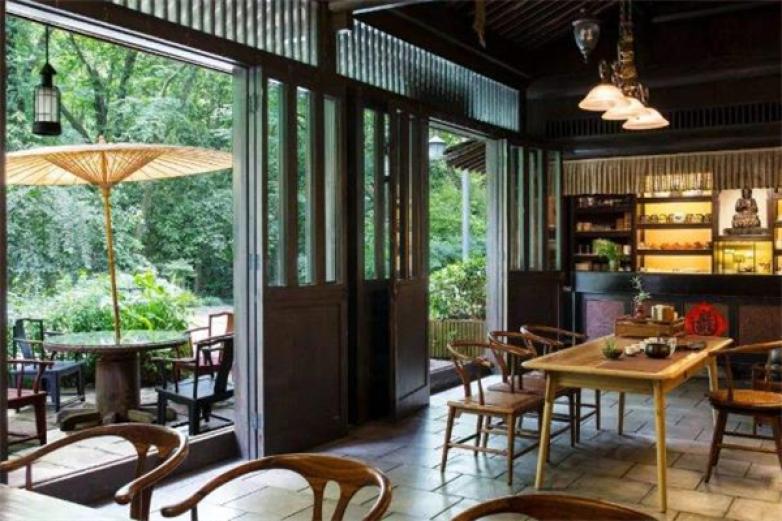 荟兰轩现代茶馆加盟