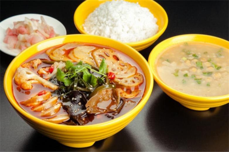 蜀地源冒菜加盟